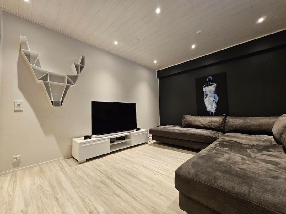 Ferienwohnung Lapland Lumina On Kuukkelintie Rovaniemi Exterior foto