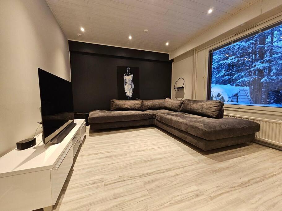 Ferienwohnung Lapland Lumina On Kuukkelintie Rovaniemi Exterior foto