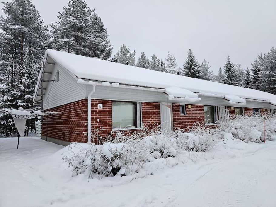 Ferienwohnung Lapland Lumina On Kuukkelintie Rovaniemi Exterior foto